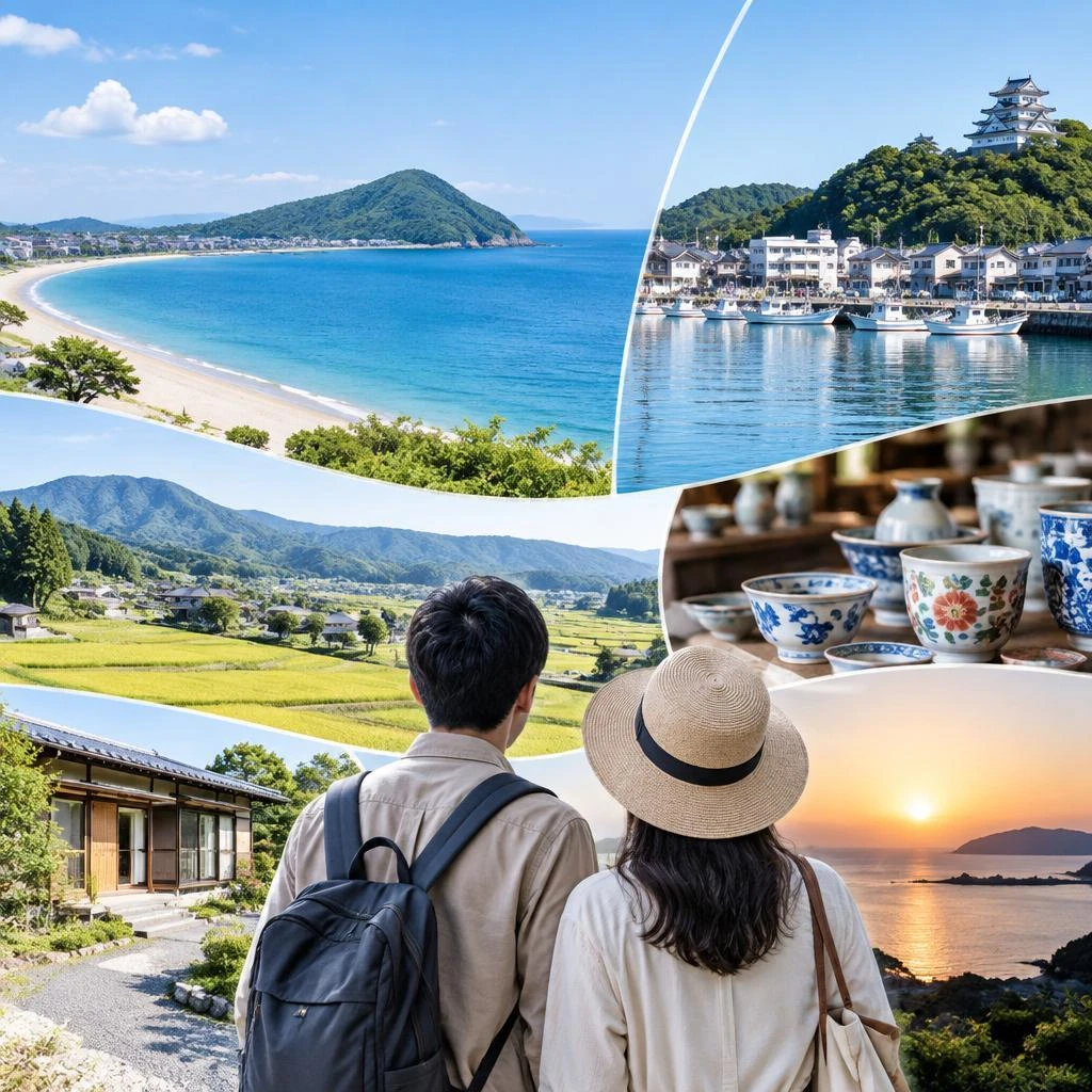 自然と地域に出会う、唐津・伊万里の暮らし