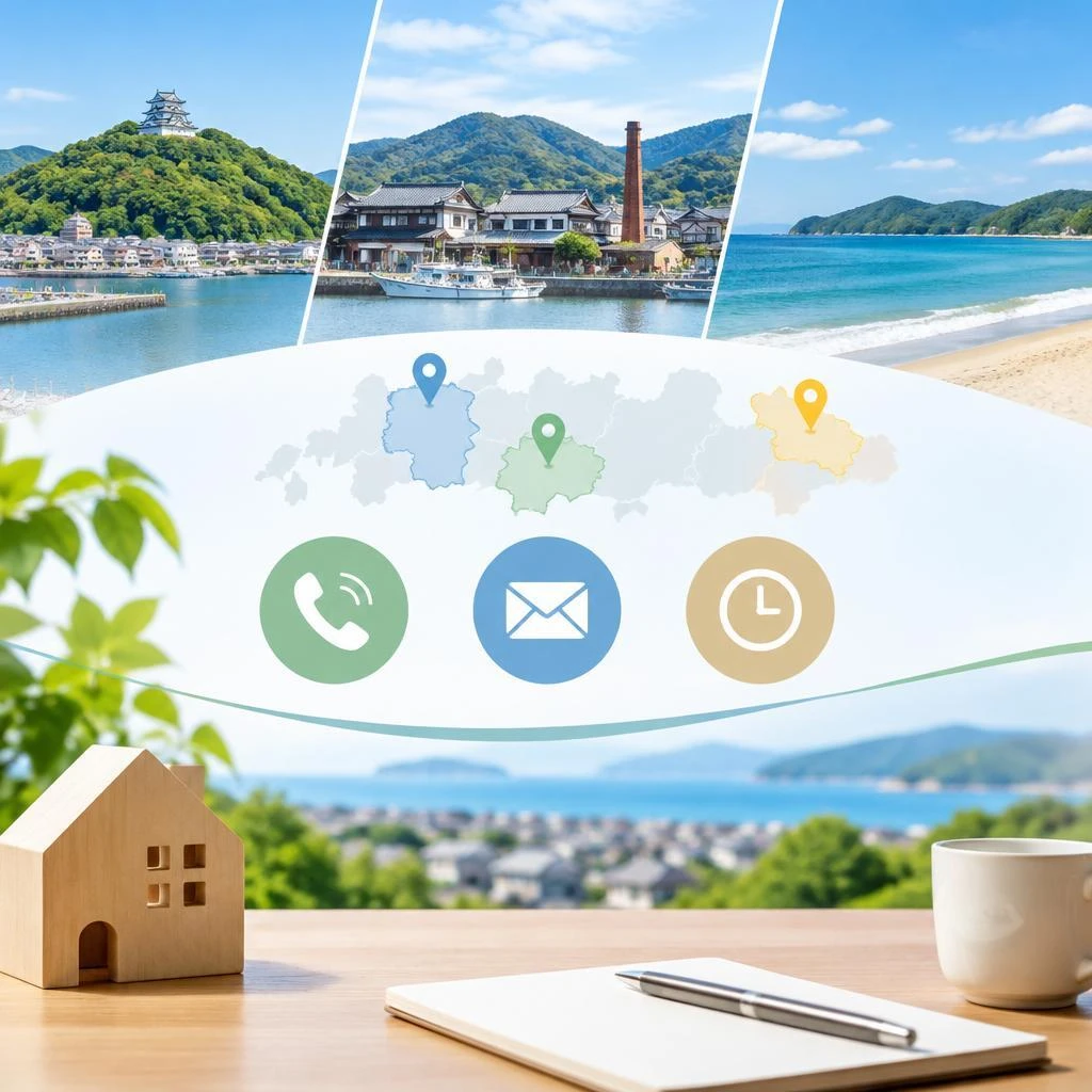 空き家と土地に、新しい物語を。まずはお気軽にご相談ください